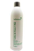 SHAMPOO DE LEITE DE COCO E MEL 500 ML